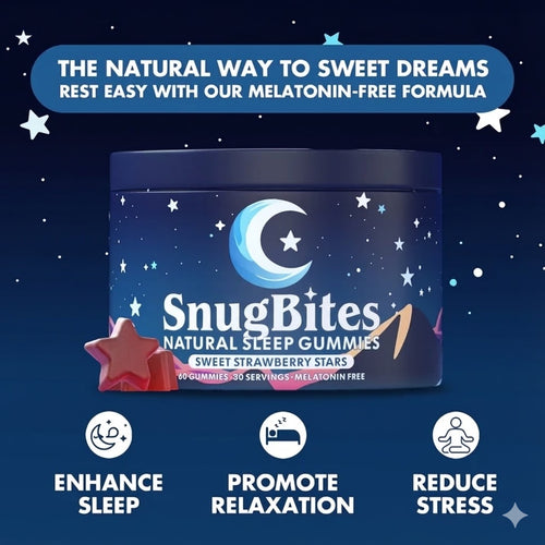SnugBites Natural Gummies