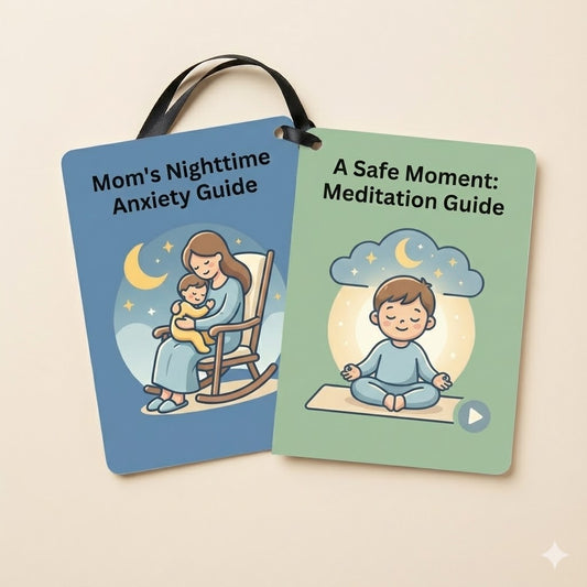 Free Gift: Audio Meditation & NightTime Anxiety Guide