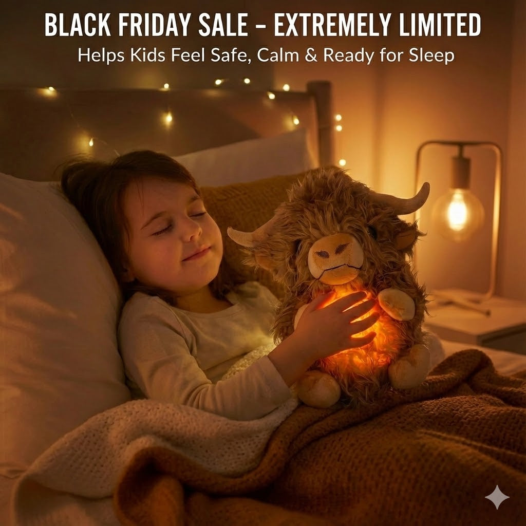 Snugmate™ Callie the Breathing Cow