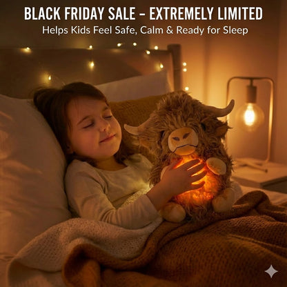 Snugmate™ Callie the Breathing Cow