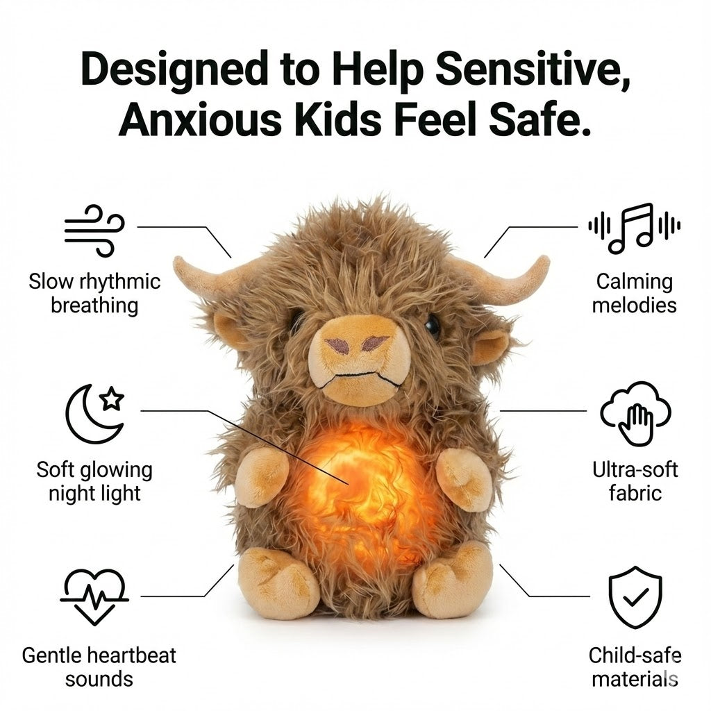 Snugmate™ Callie the Breathing Cow