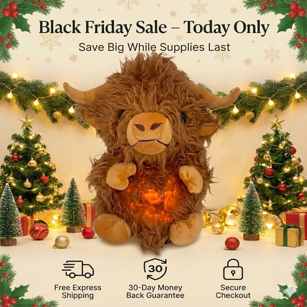 Snugmate™ Callie the Breathing Cow