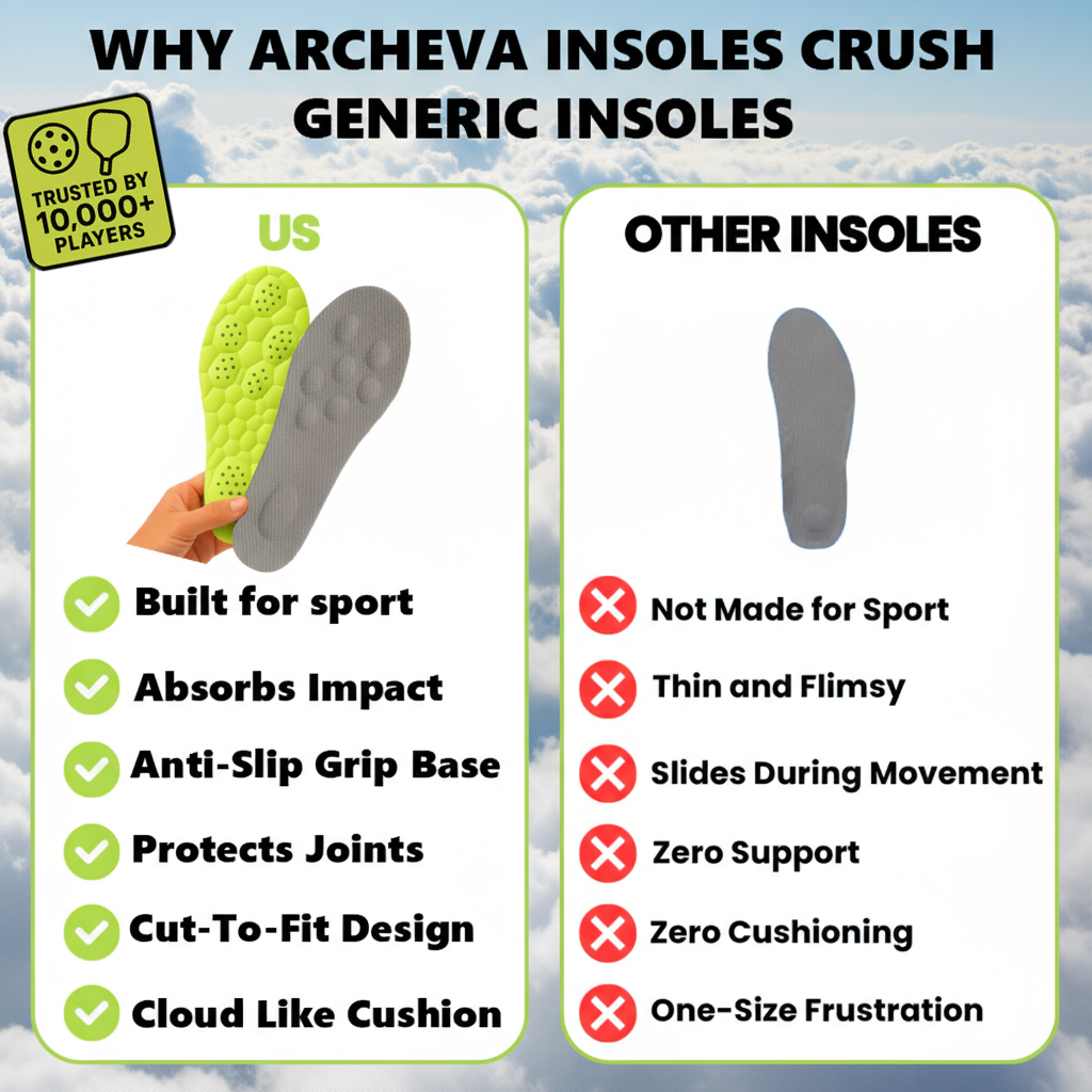 Archeva™ Pickleball Insoles